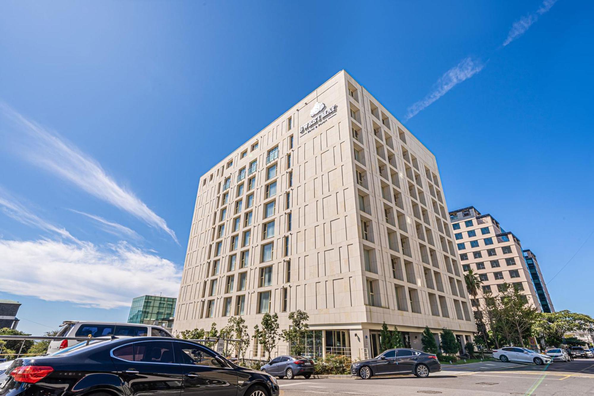Sweet May Seogwipo Hotel Exterior photo